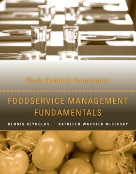 portada Foodservice Management Fundamentals, Study Guide (en Inglés)
