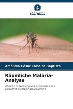 portada Räumliche Malaria-Analyse (en Alemán)