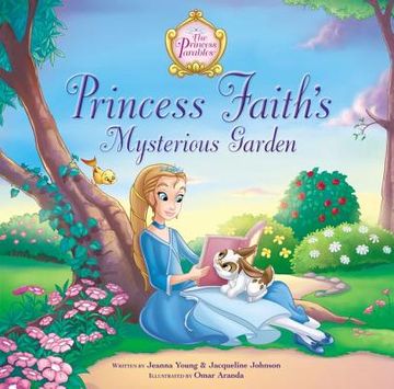 portada princess faith`s mysterious garden
