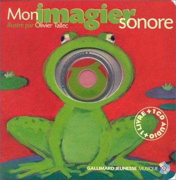 portada Mon Imagier Sonore (1 Livre + 1 cd Audio)