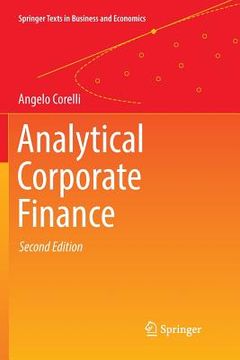 portada Analytical Corporate Finance (en Inglés)