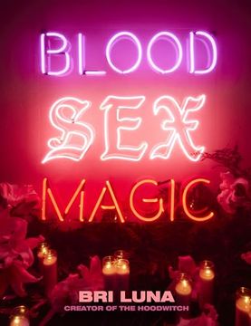 portada Blood sex Magic: Everyday Magic for the Modern Mystic (en Inglés)
