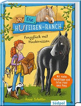 portada Die Hufeisen-Ranch - Ponyglück mit Hindernissen (in German)