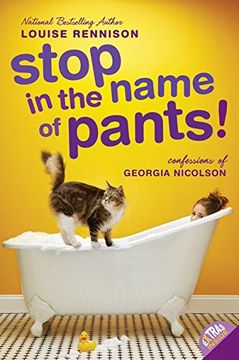 portada Stop in the Name of Pants! (Confessions of Georgia Nicolson) (in English)