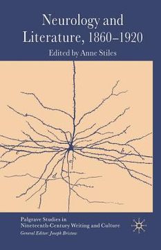portada Neurology and Literature, 1860-1920 (en Inglés)