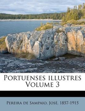 portada Portuenses Illustres Volume 3 (in Portuguese)