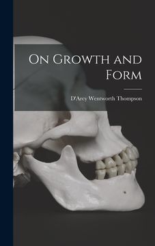 portada On Growth and Form (en Inglés)