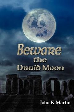 portada beware the druid moon (in English)