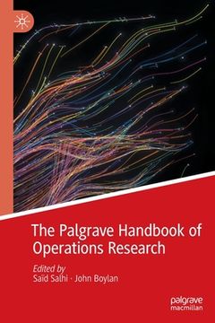 portada The Palgrave Handbook of Operations Research (en Inglés)