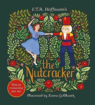 portada The Nutcracker: An Enchanting Pop-Up Classic (Gilded Fairytales)
