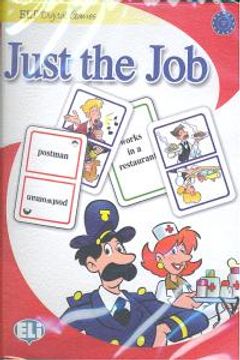 portada JUST THE JOB -CD- (en Inglés)
