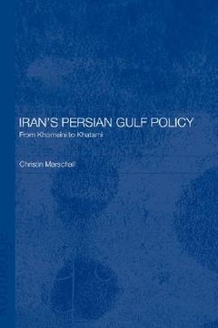 portada iran's persian gulf policy (en Inglés)