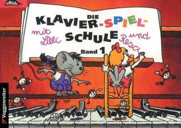 portada Klavier-Spiel-Schule 1 mit Lilli und Resa (in German)