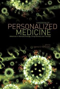 portada Handbook of Personalized Medicine: Advances in Nanotechnology, Drug Delivery, and Therapy (en Inglés)