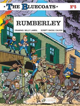 portada Rumberley (The Bluecoats) (en Inglés)