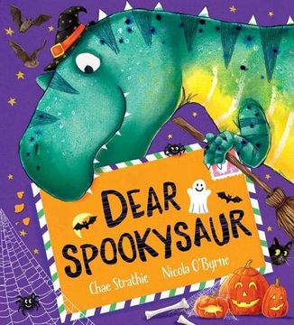 portada Dear Spookysaur 