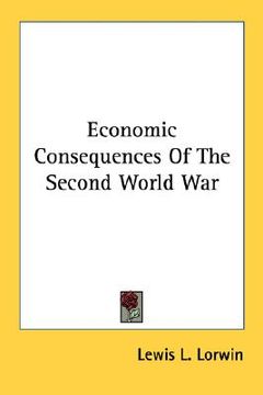 portada economic consequences of the second world war
