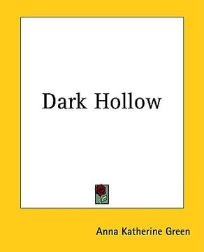 portada dark hollow (en Inglés)