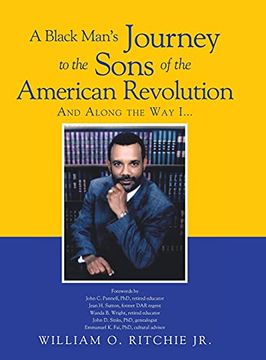 portada A Black Man'S Journey to the Sons of the American Revolution (en Inglés)