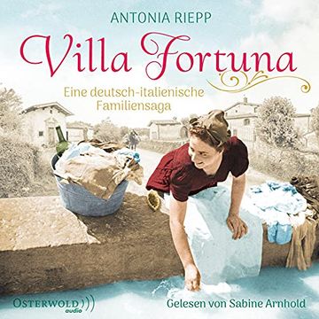 portada Villa Fortuna: Eine Deutsch-Italienische Familiensaga: 2 cds (en Alemán)