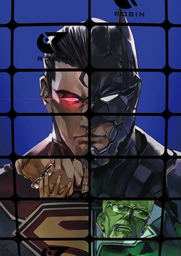 portada Batman: Justice Buster núm. 02 (in Spanish)
