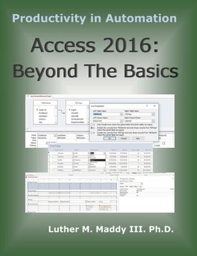 portada Access 2016: Beyond the Basics (en Inglés)