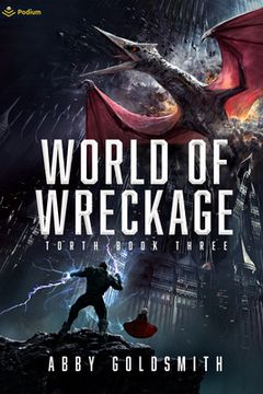portada World of Wreckage: A Dark Sci-Fi Epic Fantasy (en Inglés)