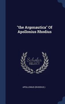 portada "the Argonautica" Of Apollonius Rhodius