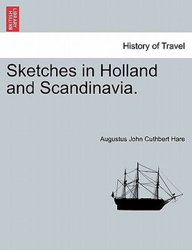 portada sketches in holland and scandinavia. (en Inglés)