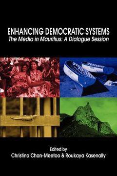portada enhancing democratic systems. the media in mauritius: a dialogue session (en Inglés)