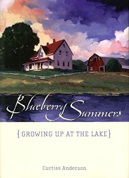portada Blueberry Summers: Growing up at the Lake (in English)