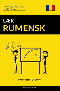 portada Lær Rumensk - Hurtig / Lett / Effektivt: 2000 Viktige Vokabularer (en Noruego)