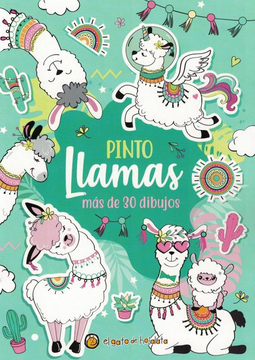 Libro Pinto Llamas mas de 30 Dibujos, Gato De Hojalata, ISBN 9789877976359.  Comprar en Buscalibre