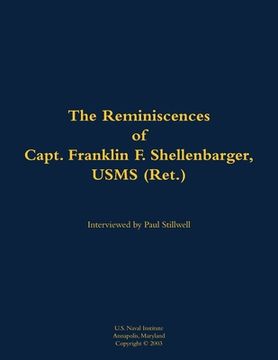 portada Reminiscences of Capt. Franklin F. Shellenbarger, USMS (Ret.)