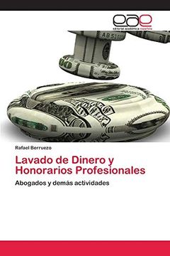 portada Lavado de Dinero y Honorarios Profesionales