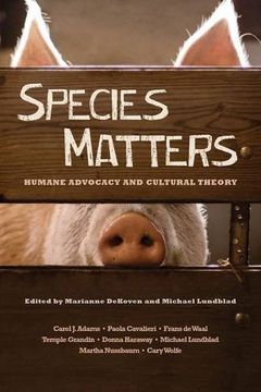 portada Species Matters (en Inglés)
