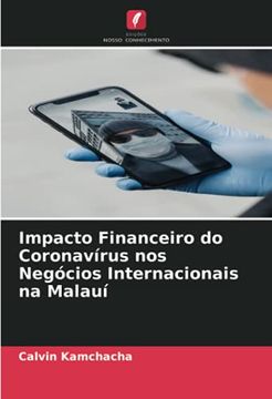 portada Impacto Financeiro do Coronavírus nos Negócios Internacionais na Malauí (en Portugués)