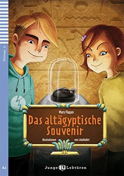 portada Das Altã¤Gyptische Souvenir: Buch mit Audio-Cd. Niveau 2: A2 (in German)