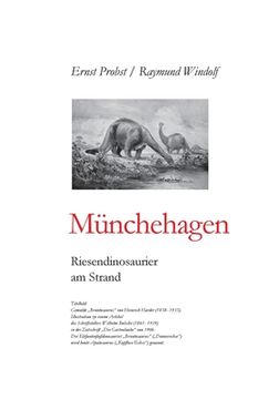portada Münchehagen: Riesendinosaurier am Strand (in German)