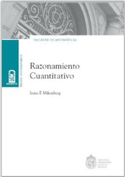 portada Razonamiento cuantitativo (in Spanish)