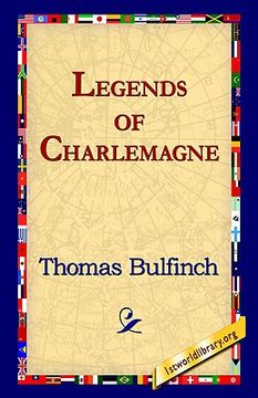 portada legends of charlemagne (in English)