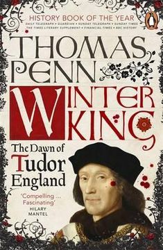 portada winter king: the dawn of tudor england (en Inglés)