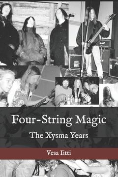 portada Four-String Magic: The Xysma Years (en Inglés)