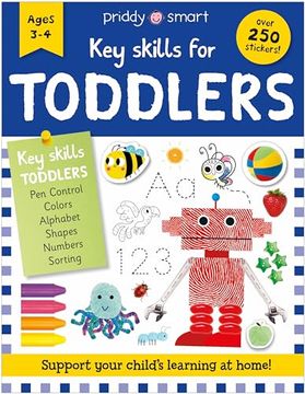 portada Key Skills for Toddlers (in English)