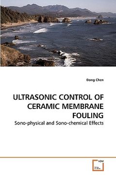 portada ultrasonic control of ceramic membrane fouling