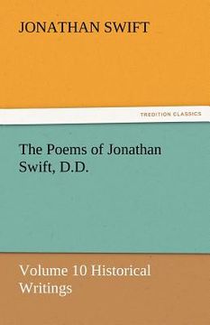 portada the poems of jonathan swift, d.d. (en Inglés)