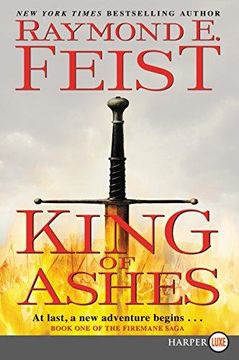 portada King of Ashes: Book one of the Firemane Saga 