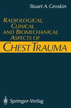 portada radiological, clinical and biomechanical aspects of chest trauma