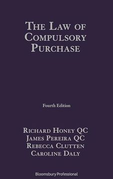 portada The Law of Compulsory Purchase (en Inglés)