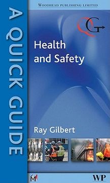 portada A Quick Guide to Health and Safety (in English)